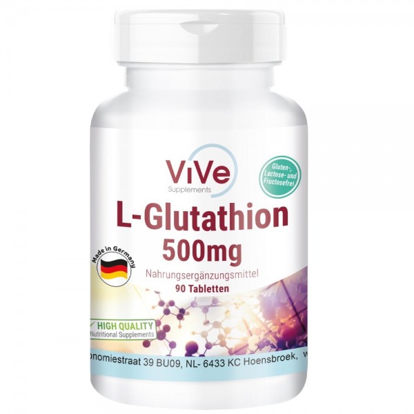 L- Glutathion Tabletten 500mg